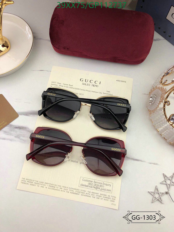 Glasses-Gucci, Code: GP112737,$: 39USD