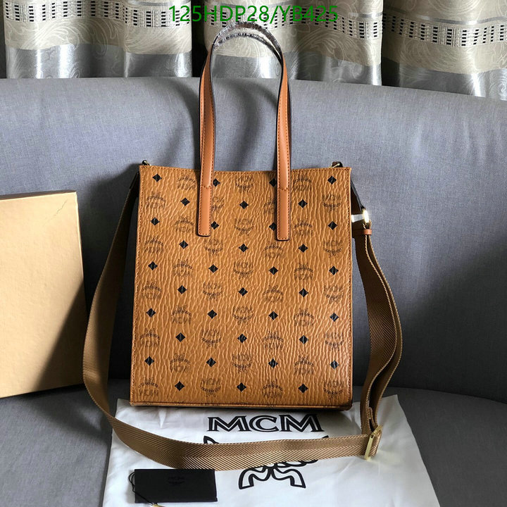 MCM Bag-(Mirror)-Handbag-,Code: YB425,$: 125USD