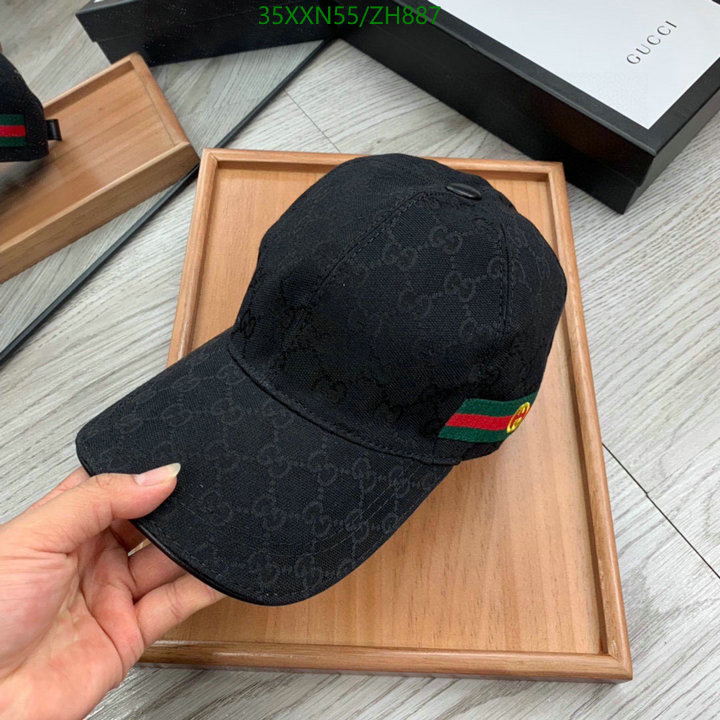 Cap -(Hat)-Gucci, Code: ZH887,$: 35USD