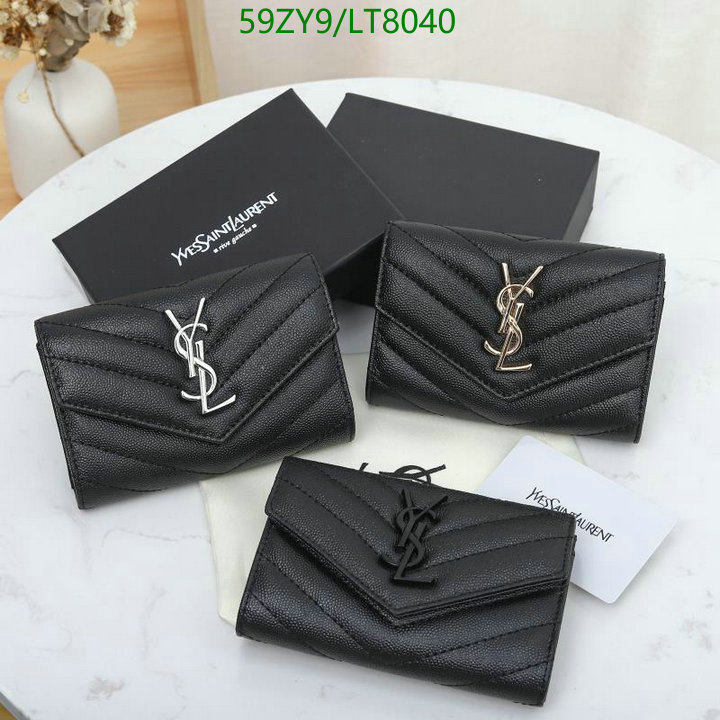 YSL Bag-(4A)-Wallet-,Code: LT8040,$: 59USD