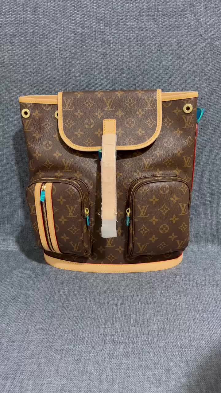 LV Bags-(Mirror)-Backpack-,Code: LB102608,$:219USD