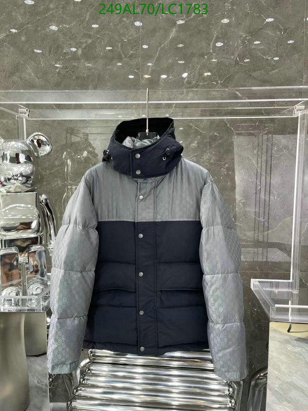 Down jacket Men-Gucci, Code: LC1783,