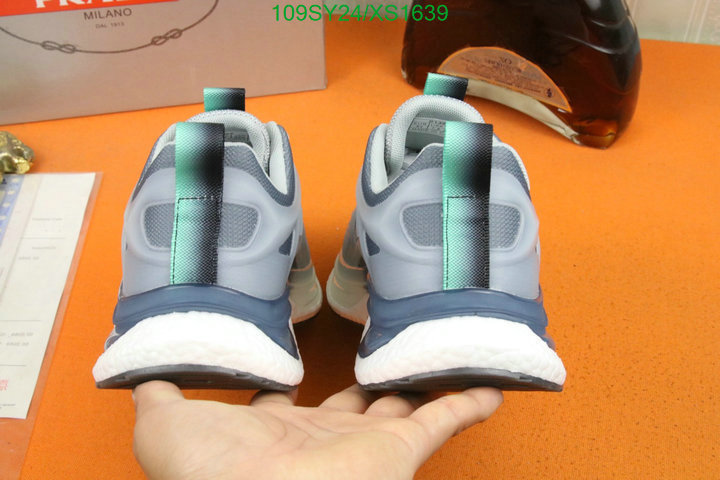 Men shoes-Prada, Code: XS1639,$: 109USD