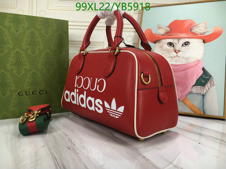 Gucci Bag-(4A)-Handbag-,Code: YB5918,$: 99USD