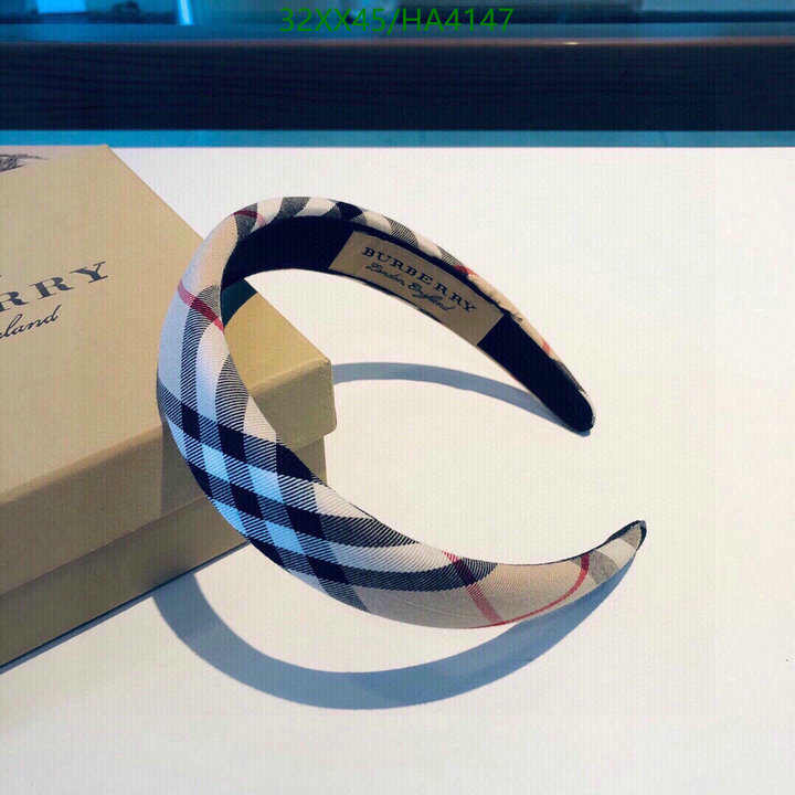 Headband-Burberry, Code: HA4147,$: 32USD