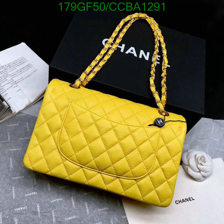 Chanel Bags -(Mirror)-Diagonal-,Code: CCBA1291,$: 179USD