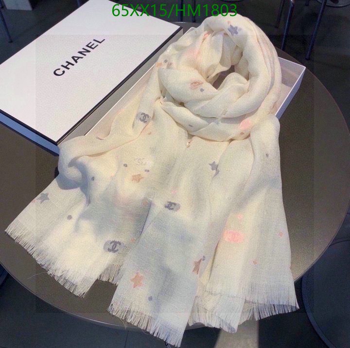 Scarf-Chanel, Code: HM1803,$: 65USD