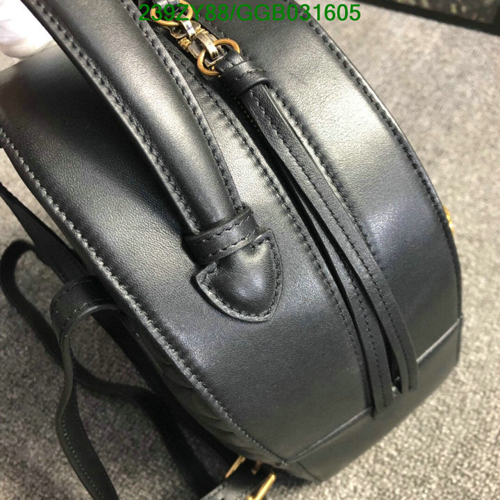Gucci Bag-(Mirror)-Backpack-,Code: GGB031605,$: 239USD