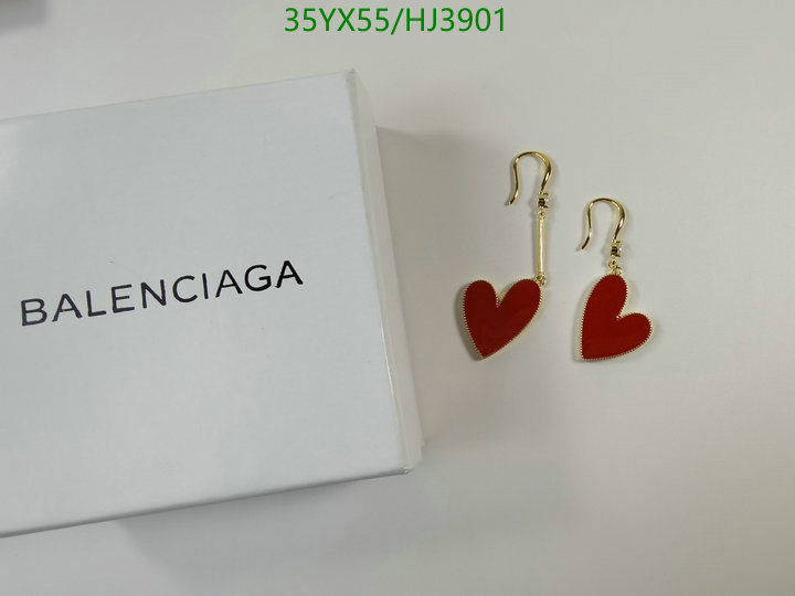 Jewelry-Balenciaga, Code: HJ3901,$: 35USD