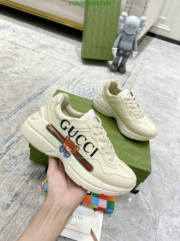 Men shoes-Gucci, Code: HS2929,