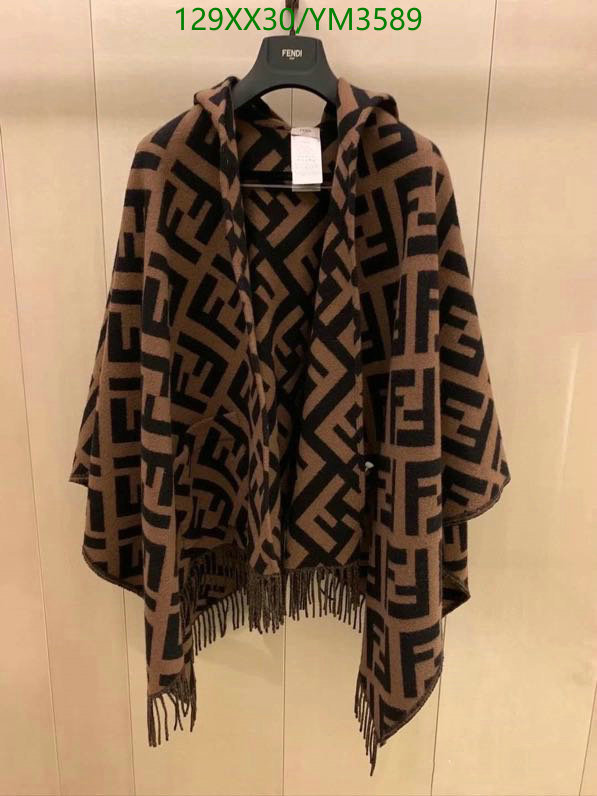 Scarf-Fendi, Code: YM3589,$: 129USD