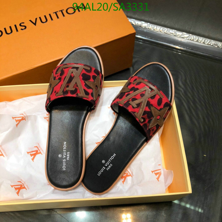 Women Shoes-LV, Code: SA3331,$: 94USD