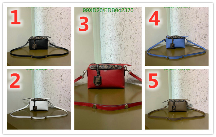 Fendi Bag-(4A)-Diagonal-,Code: FDB042376,$:99USD