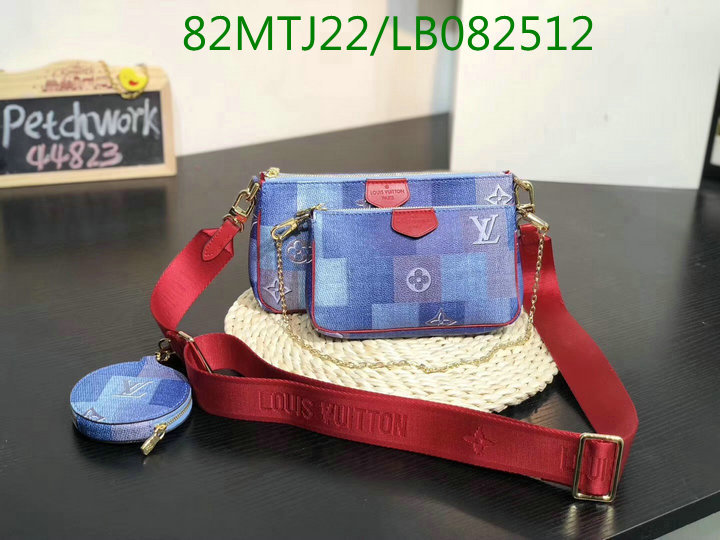 LV Bags-(4A)-New Wave Multi-Pochette-,Code: LB082512,$:82USD