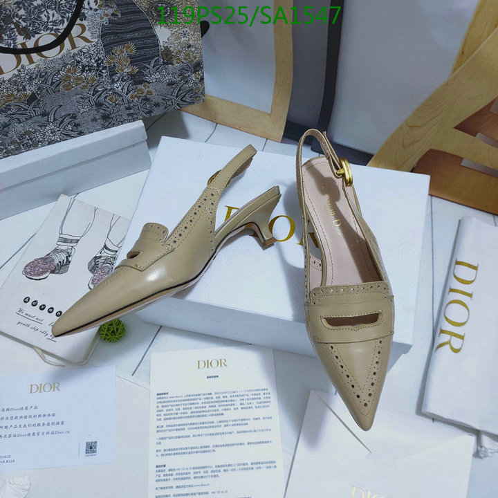 Women Shoes-Dior,Code: SA1547,$: 119USD