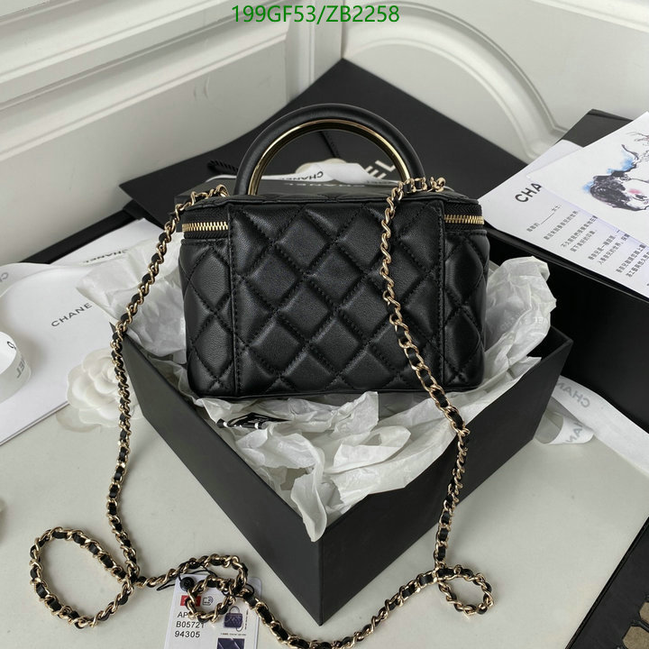 Chanel Bags -(Mirror)-Vanity--,Code: ZB2258,$: 199USD