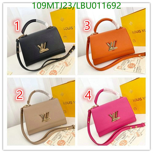 LV Bags-(4A)-Handbag Collection-,Code: LBU011692,$: 109USD