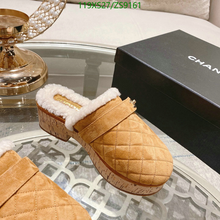 Women Shoes-Chanel Code: ZS9161 $: 119USD