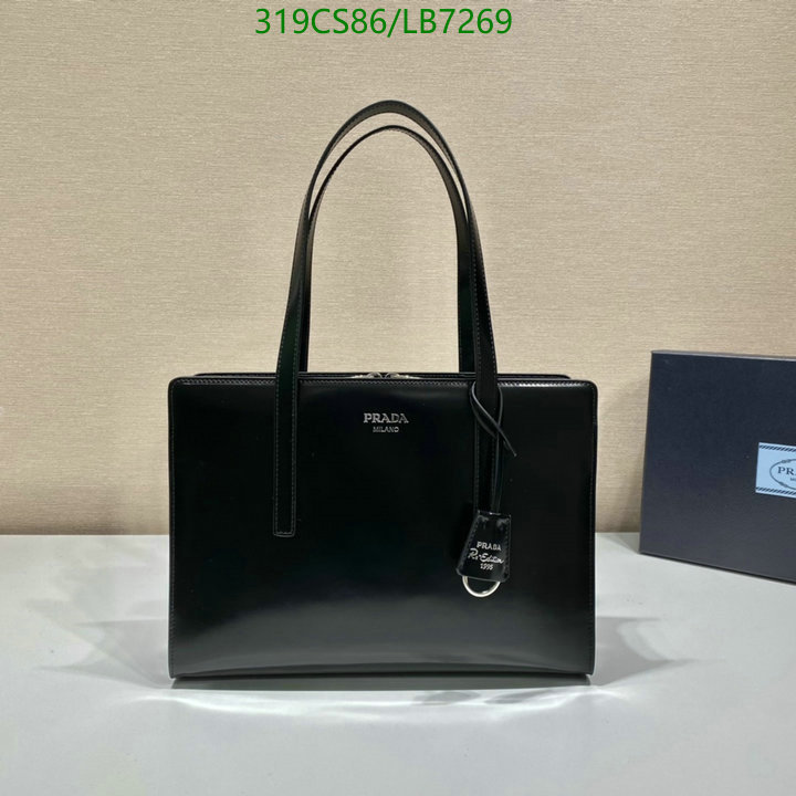 Prada Bag-(Mirror)-Handbag-,Code: LB7269,$: 319USD