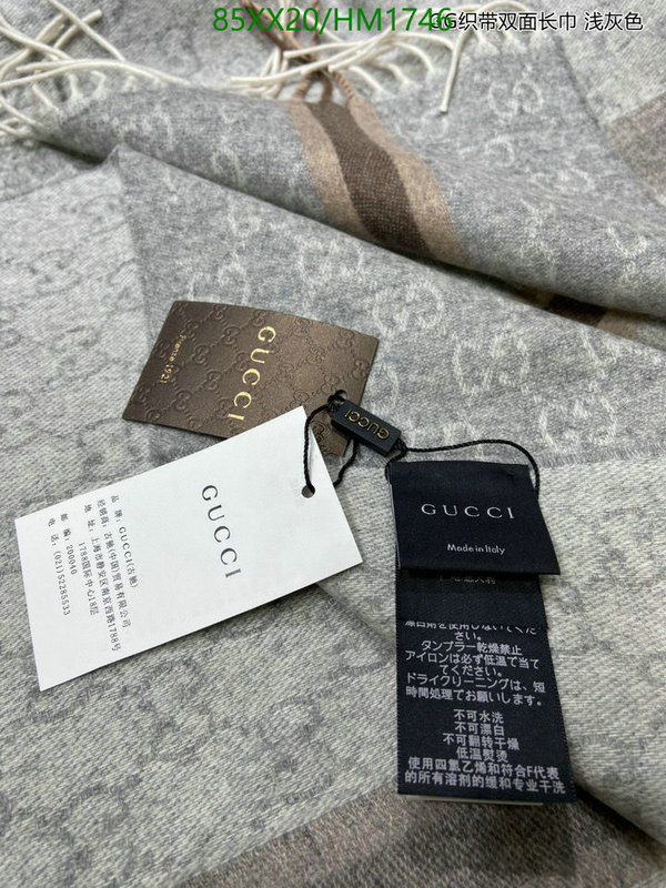 Scarf-Gucci, Code: HM1746,$: 85USD