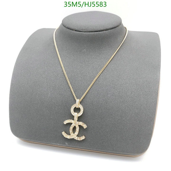 Jewelry-Chanel,Code: HJ5583,$: 35USD