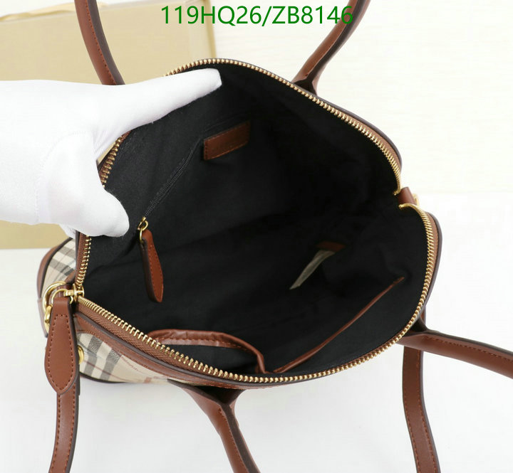 Burberry Bag-(4A)-Handbag-,Code: ZB8146,$: 119USD