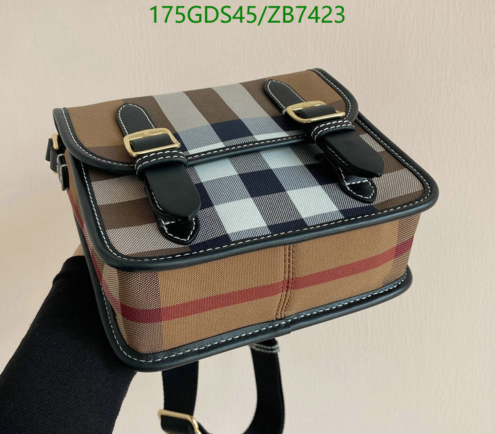 Burberry Bag-(Mirror)-Diagonal-,Code: ZB7423,$: 175USD