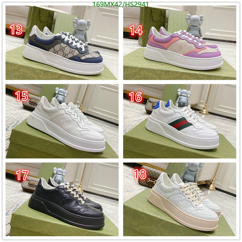 Men shoes-Gucci, Code: HS2941,