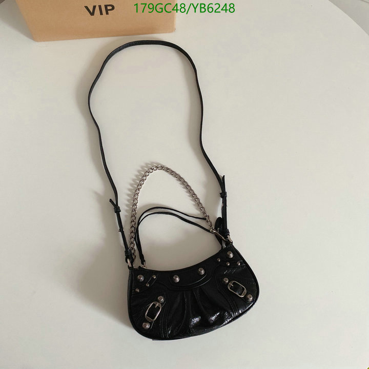 Balenciaga Bag-(Mirror)-Le Cagole-,Code: YB6248,$: 179USD