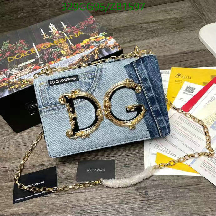 D&G Bag-(Mirror)-Diagonal-,Code: ZB1597,$: 329USD