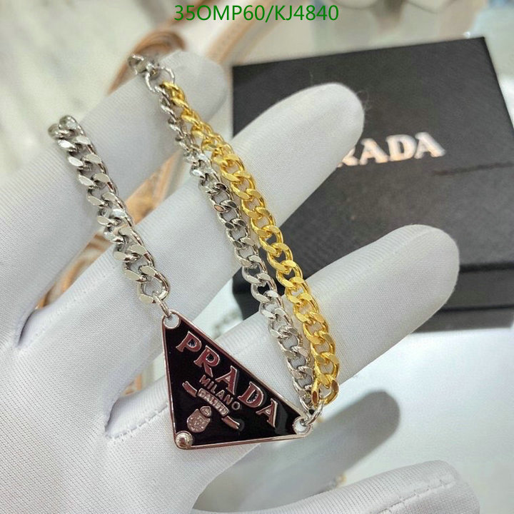 Jewelry-Prada, Code: KJ4840,$: 35USD