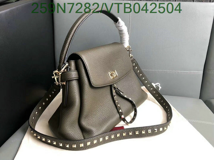 Valentino Bag-(Mirror)-Handbag-,Code: VTB042504,$:259USD