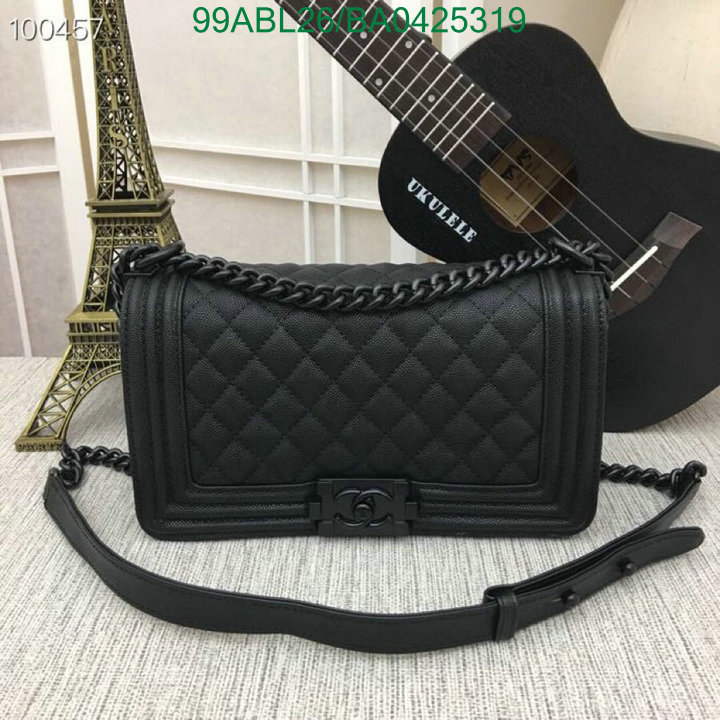 Chanel Bags ( 4A )-Le Boy,Code: BA04252319,$: 99USD