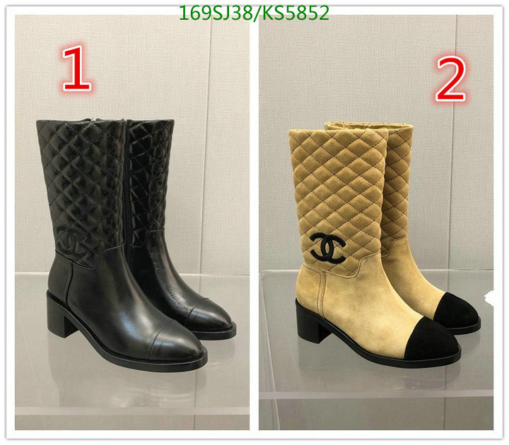 Women Shoes-Chanel,Code: KS5852,$: 169USD