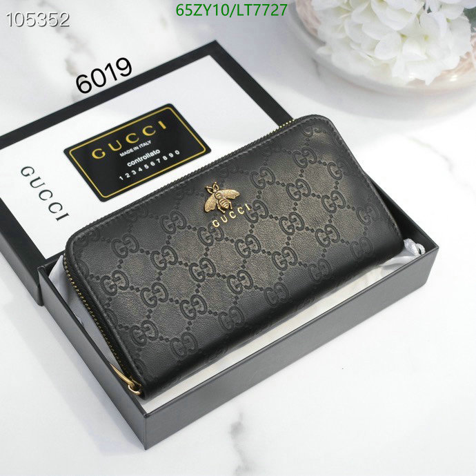 Gucci Bag-(4A)-Wallet-,Code: LT7727,$: 65USD