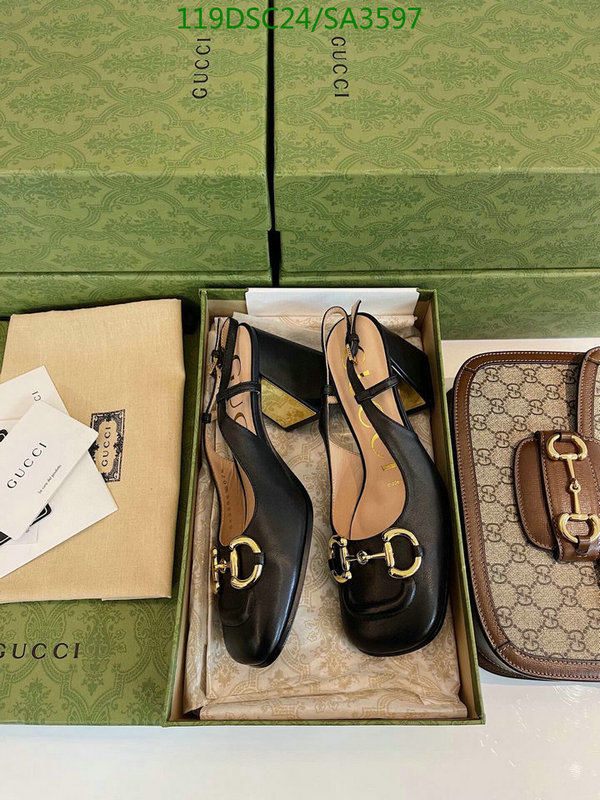 Women Shoes-Gucci, Code: SA3597,$: 119USD