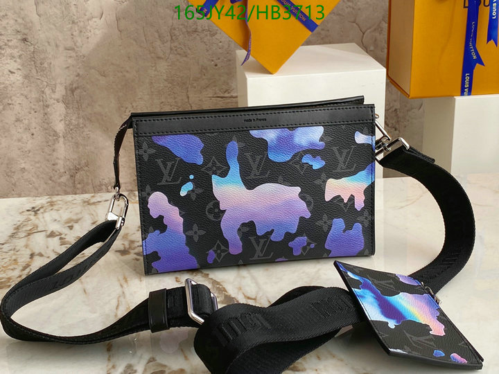 LV Bags-(Mirror)-Pochette MTis-Twist-,Code: HB3713,$: 165USD