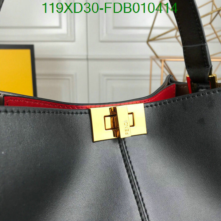 Fendi Bag-(4A)-Peekaboo,Code: FDB010414,$:119USD