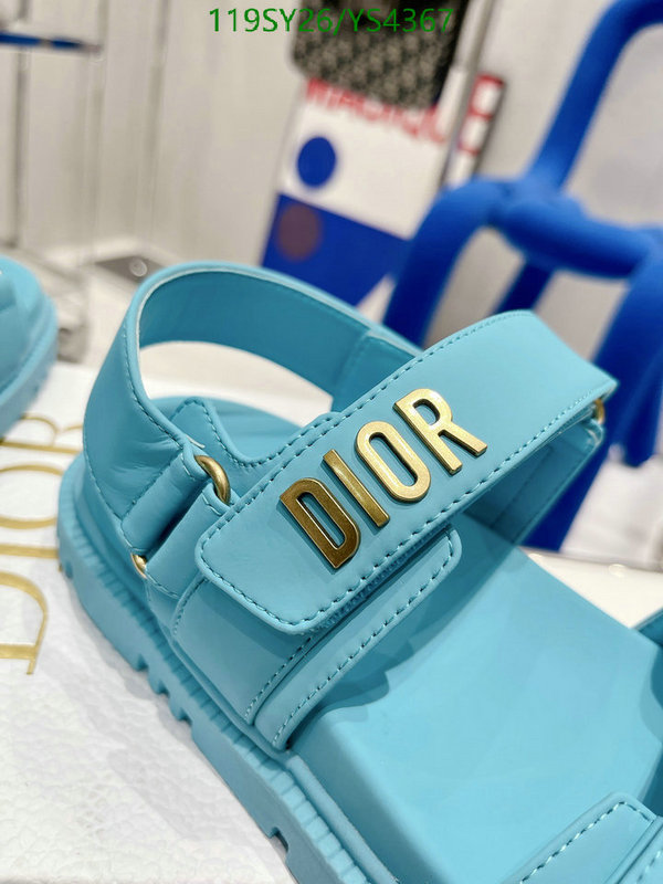 Women Shoes-Dior,Code: YS4367,$: 119USD