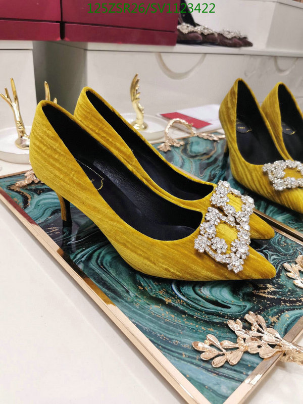 Women Shoes-Roger Vivier, Code: SV1123422,$:125USD