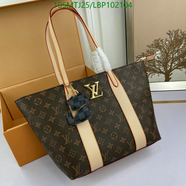 LV Bags-(4A)-Handbag Collection-,Code: LBP102104,$: 105USD