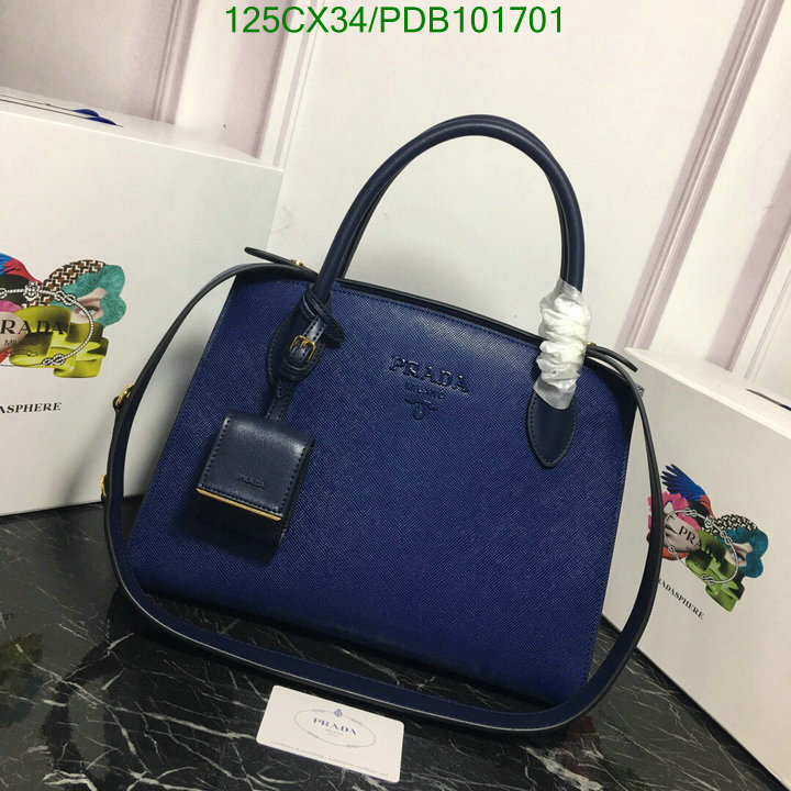 Prada Bag-(4A)-Handbag-,Code: PDB101701,$:125USD