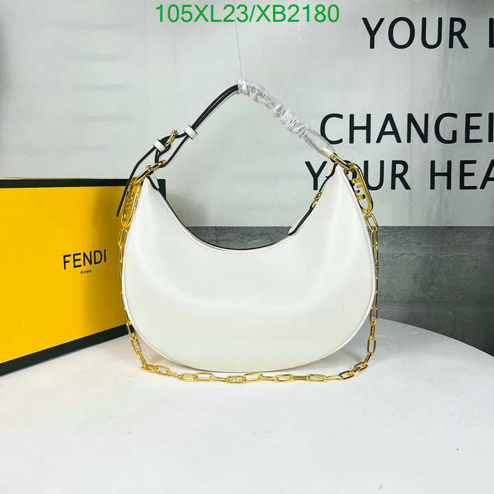 Fendi Bag-(4A)-Graphy-Cookie-,Code: XB2180,$: 105USD