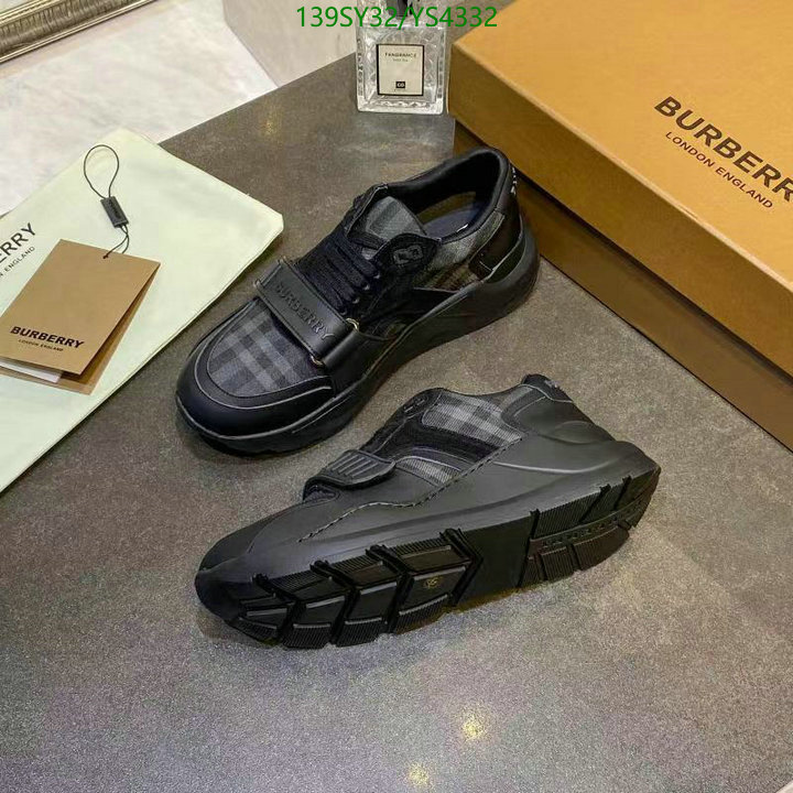 Men shoes-Burberry, Code: YS4332,