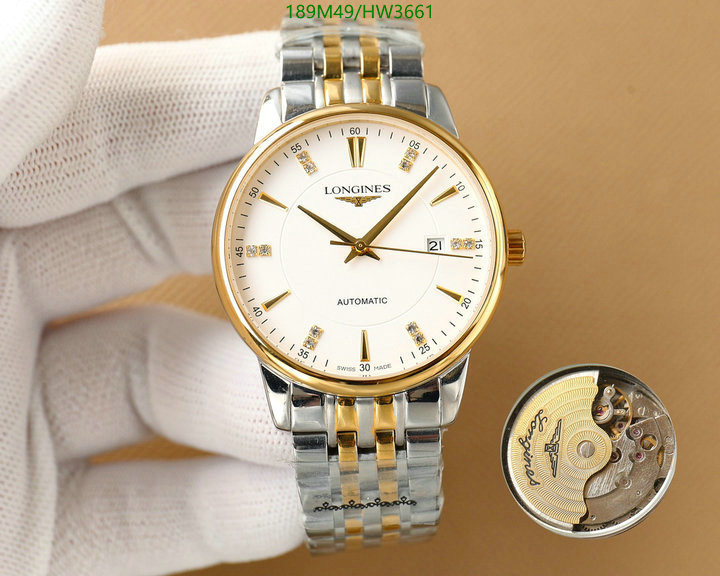 Watch-4A Quality-LONGINES, Code: HW3661,$: 189USD