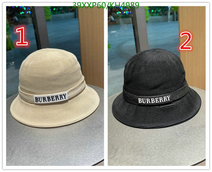 Cap -(Hat)-Burberry, Code: KH4989,$: 39USD