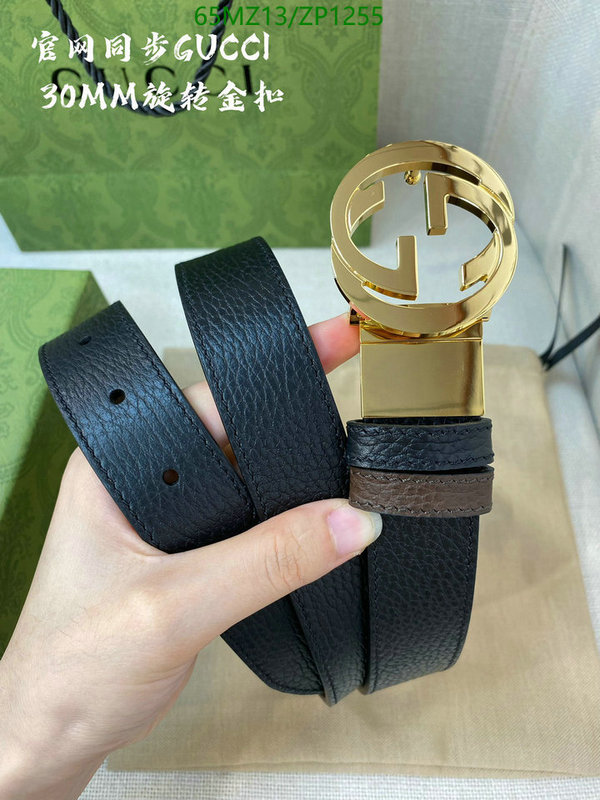 Belts-Gucci, Code: ZP1255,$: 65USD