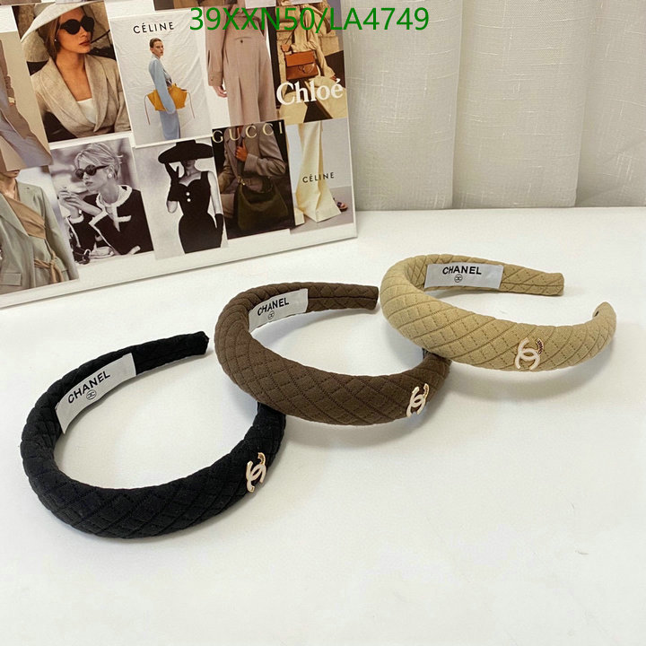 Headband-Chanel, Code: LA4749,$: 39USD