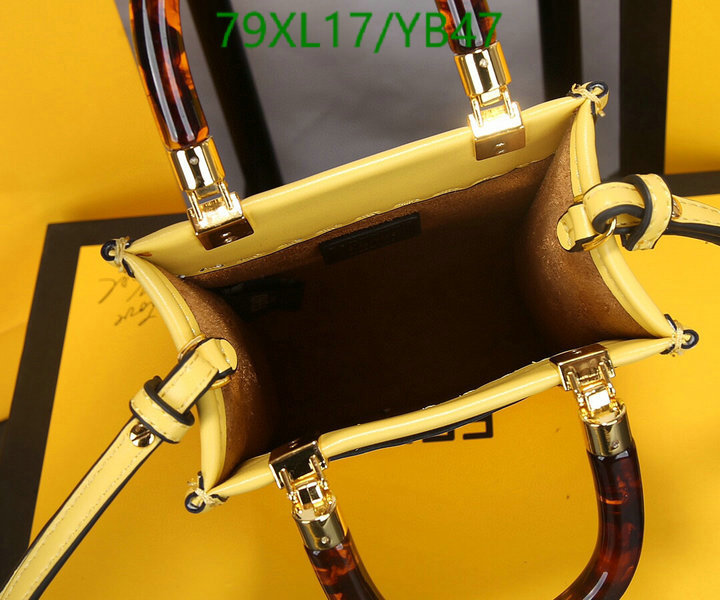 Fendi Bag-(4A)-Sunshine-,Code: YB47,$: 79USD