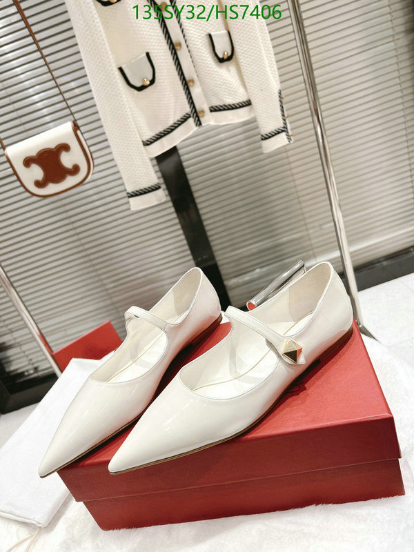 Women Shoes-Valentino, Code: HS7406,$: 135USD